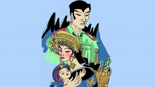 Người ở chân đèo Thung Mây