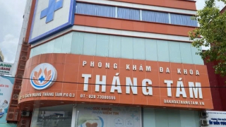Phòng khám Đa khoa Tháng Tám liên tục tái phạm “vẽ bệnh, moi tiền”