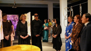 First contemporary art exhibition by New Zealand artists takes place in Hanoi