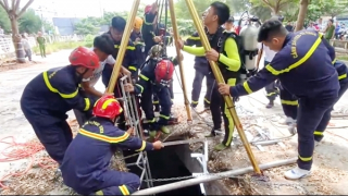 Một công nhân tử vong nghi do ngạt khí khi xử lý hố ga