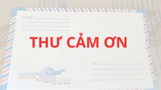 Người dân gửi thư cảm ơn Công an tỉnh Đồng Nai hỗ trợ vật liệu xây nhà