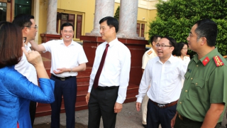 Buổi chiều nhiều cảm xúc của Chủ nhiệm Ủy ban Kiểm tra Trung ương với lực lượng Công an cơ sở