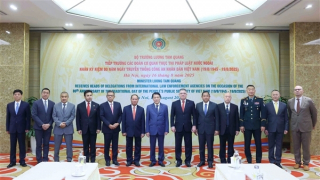 Tăng cường phối hợp thực thi pháp luật, vì một thế giới an toàn hơn