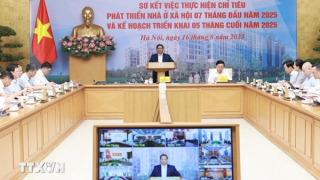 Quyết tâm hoàn thành 100.000 căn nhà ở xã hội trong năm 2025