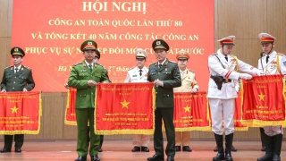 Trường Cao đẳng Cảnh sát nhân dân I: Nỗ lực phấn đấu - không ngừng phát triển