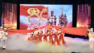 “Công an Thanh Hóa - Vang mãi bản hùng ca” - Dấu ấn nghệ thuật tri ân và tự hào