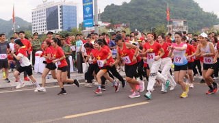 Công an tỉnh Sơn La tổ chức Giải chạy Việt dã