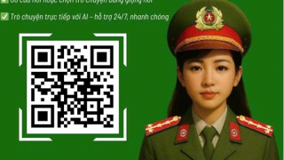 Công an TP Hà Nội ra mắt 4 sản phẩm công nghệ phục vụ nhân dân