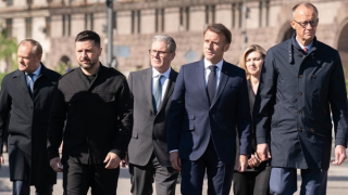 Những lãnh đạo Châu Âu nào sẽ cùng ông Zelensky đến Mỹ?