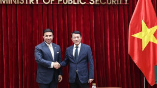 Góp phần xây dựng thế giới an ninh, an toàn, phát triển bền vững