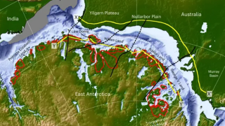 Bật mí thế giới đã mất 34 triệu năm trước ở Nam Cực