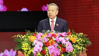 Muốn phát triển nhanh, bền vững phải có môi trường an ninh, trật tự ổn định, an toàn