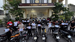 Ngăn chặn nhóm thanh thiếu niên chuẩn bị tổ chức đua xe trái phép