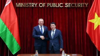 Việt Nam và Belarus tăng cường hợp tác an ninh, thực thi pháp luật