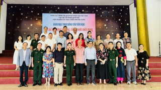 Tạp chí Văn nghệ Quân đội khai mạc trại sáng tác về lực lượng vũ trang, chiến tranh cách mạng