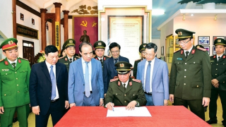 Đại tướng Lê Hồng Anh - một người nhân hậu