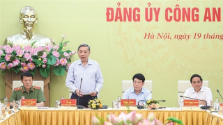 Khẳng định vai trò tiên phong trong sắp xếp, tinh gọn bộ máy