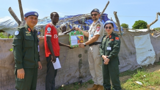 Góp phần duy trì hòa bình, ổn định ở khu vực và thế giới