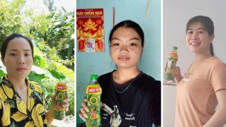 Uống Trà Xanh Không Độ, một sinh viên bất ngờ trúng 100 triệu đồng