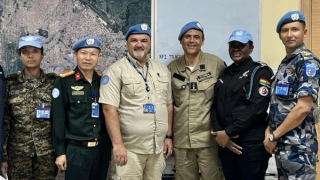 Những sĩ quan CAND tham gia gìn giữ hòa bình Liên hợp quốc