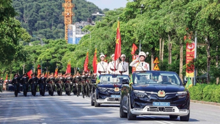 Phát huy truyền thống anh hùng cách mạng, xây dựng lực lượng CAND trong sạch, vững mạnh, chính quy, tinh nhuệ, hiện đại, cùng đất nước tiến vào kỷ nguyên phát triển mới
