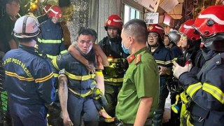 Đối mặt với hiểm nguy bằng trái tim nóng, cái đầu lạnh