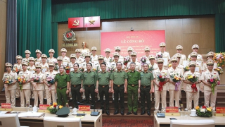 Vận hành thông suốt, hiệu quả 34 Công an cấp tỉnh trong kỷ nguyên mới