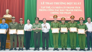 “Cánh tay nối dài” của Công an cấp xã