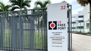 Le Freeport: Pháo đài tàng hình của giới siêu giàu thế giới