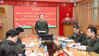 Bệnh viện 19-8: Hành trình đổi mới, nâng cao chất lượng khám chữa bệnh