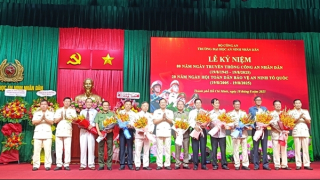 Phát huy truyền thống lịch sử hào hùng 62 năm xây dựng và phát triển Đại học ANND