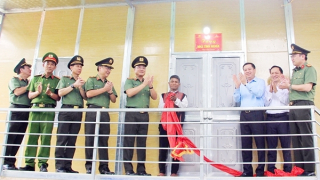Mái ấm đậm nghĩa tình Công an - Nhân dân