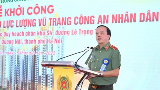 Bộ Công an khởi công Dự án xây dựng nhà ở cho lực lượng vũ trang CAND tại phường Dương Nội
