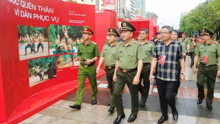 Góp phần lan tỏa hình ảnh đẹp của lực lượng CAND Việt Nam Anh hùng