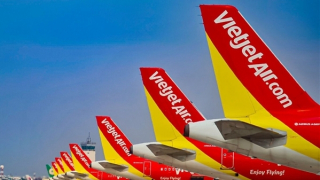 Chào mừng Quốc khánh 2/9: Vietjet dành tặng 800.000 vé 0 đồng