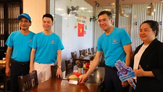 Tỷ lệ hút thuốc lá thụ động ở nhà hàng, quán cà phê còn cao