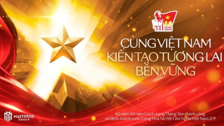 Masterise Group tiếp sức và lan tỏa tinh thần yêu nước nhân dịp 80 năm Quốc khánh 2/9