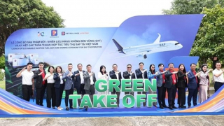 Petrolimex Aviation và Vietjet Air tiên phong xanh hoá bầu trời Việt