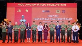 SHB được vinh danh vì đóng góp trong phong trào Toàn dân bảo vệ an ninh Tổ quốc