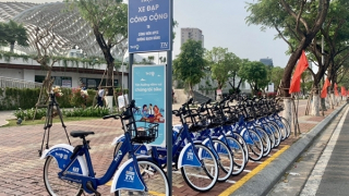 Hà Nội:  Dự kiến có  500 xe máy điện được đưa vào cho thuê từ tháng 10