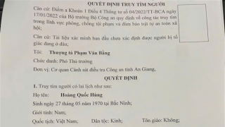 Truy tìm đối tượng liên quan vụ lừa đảo 4,3 tỷ đồng