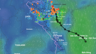 Sau áp thấp nhiệt đới, Biển Đông khả năng đón bão mạnh