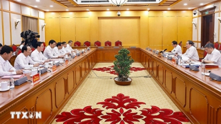 Bộ Chính trị cho ý kiến về công tác chuẩn bị đại hội các đảng bộ trực thuộc Trung ương nhiệm kỳ 2025 - 2030