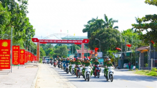 Công an xã Sơn Tây – điểm tựa bình yên miền sơn cước