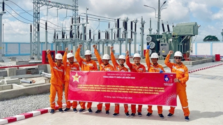 Tổng công ty Điện lực miền Nam hoàn thành 2 công trình trọng điểm chào mừng 80 năm Quốc khánh 2/9