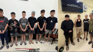 Hai nhóm thanh niên hỗn chiến trong đêm, 1 đối tượng bị bi sắt bắn hỏng mắt