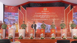 Khởi công công trình Trụ sở Bộ Công an tại số 15 Trần Bình Trọng