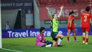 Áp đảo thế trận, tuyển nữ U23 “chuột túi” trả nợ Myanmar, lên ngôi vô địch AFF Cup