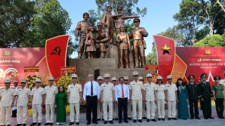 TP Hồ Chí Minh: Nhiều hoạt động ý nghĩa nhân kỷ niệm 80 năm Ngày truyền thống CAND