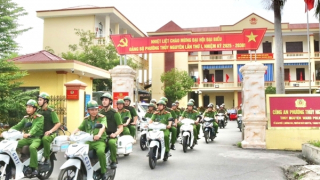 Hải Phòng ra quân thực hiện đợt cao điểm đẩy lùi ma túy